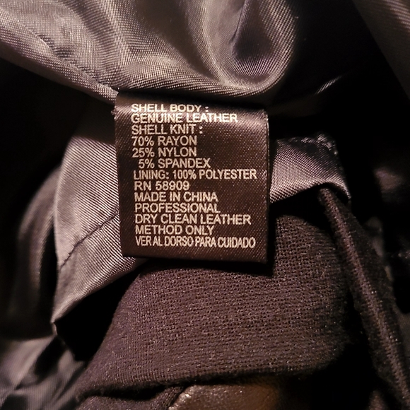 Antonio Melani Leather Dress Sz 0 - Picture 4 of 4